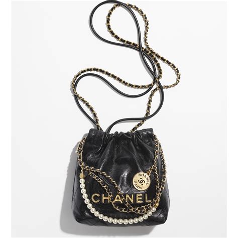 chanel 22 with pearls|Chanel handbags near me.